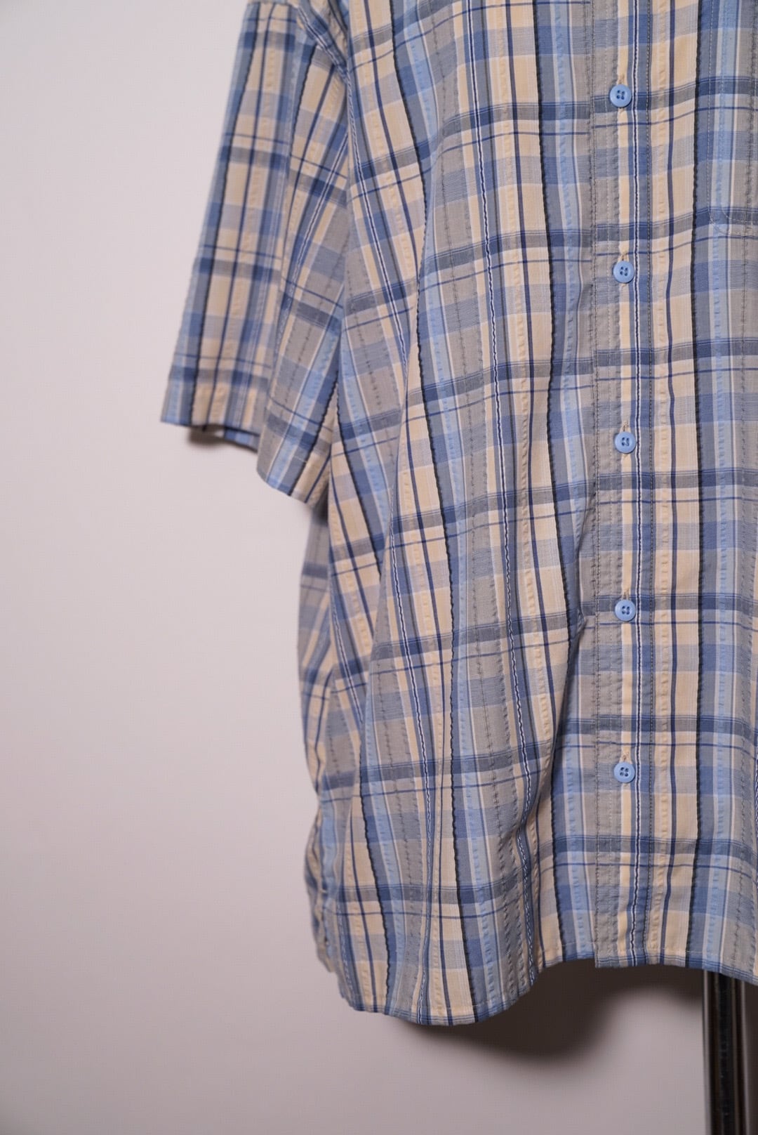 2000's Patagonia seersucker check shirt | WORN