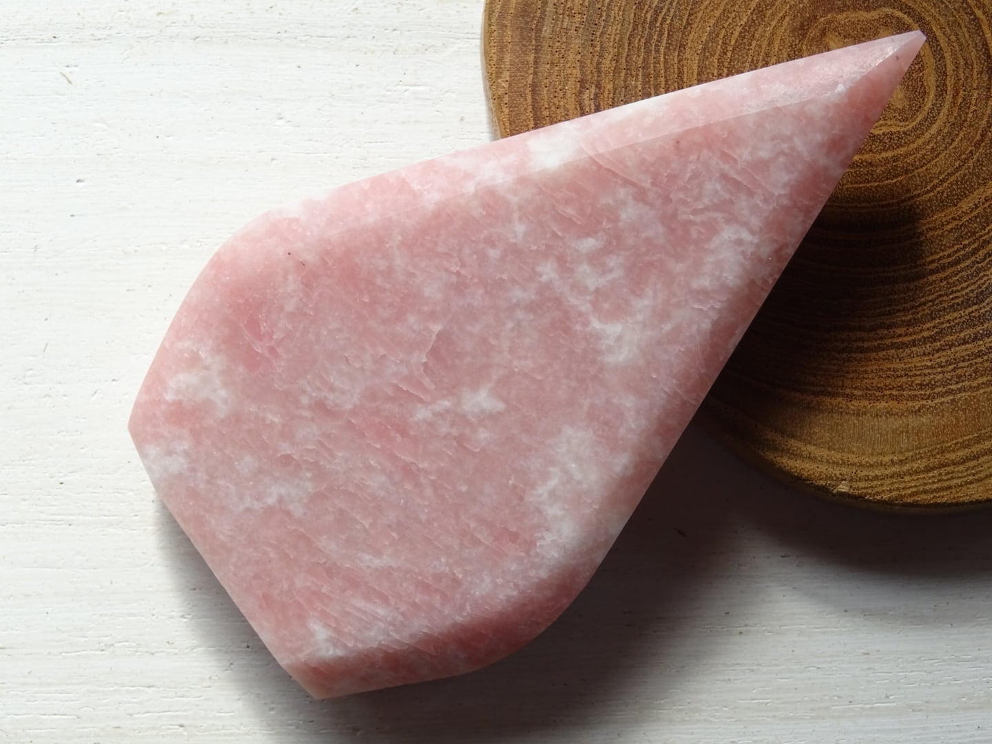 ピンクオパール(ティアドロップ) ~やさしい予感~