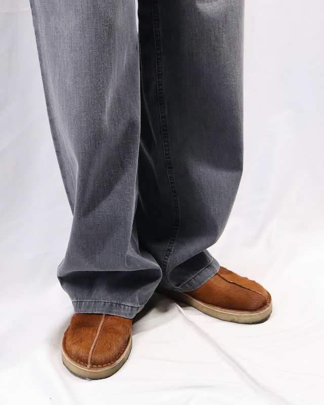 【26ss/ROLDSKOV】Wide-leg straight denim