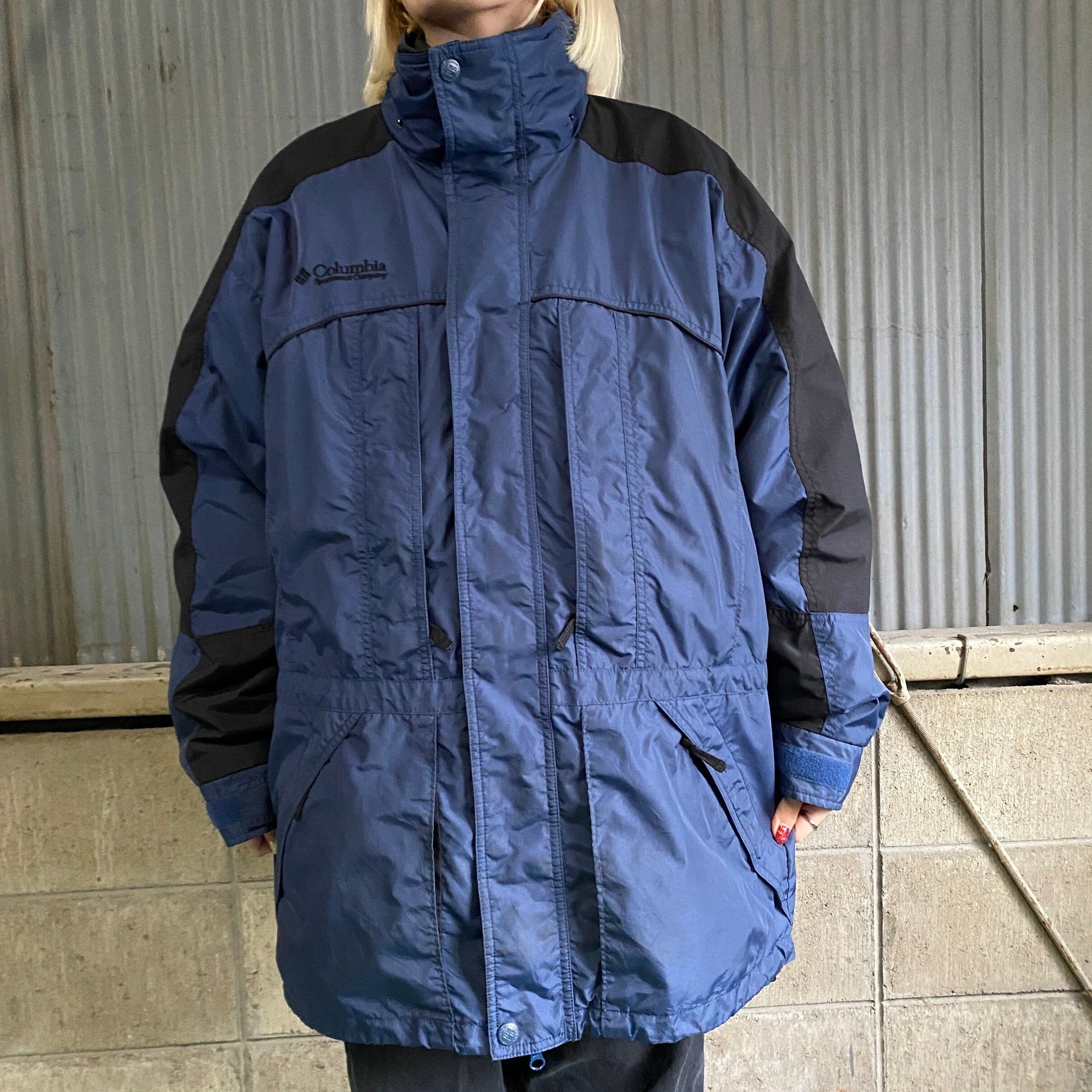 90年代 コロンビア Columbia Sportswear マウンテンジャケット メンズXL ヴィンテージ /eaa312607