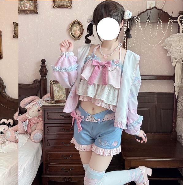 ハンドメイドオーダー受付ページ【ゆめかわ系】 ゆめかわ♡エンジェルソーダセットアップ set21 | ゆめかわガール
