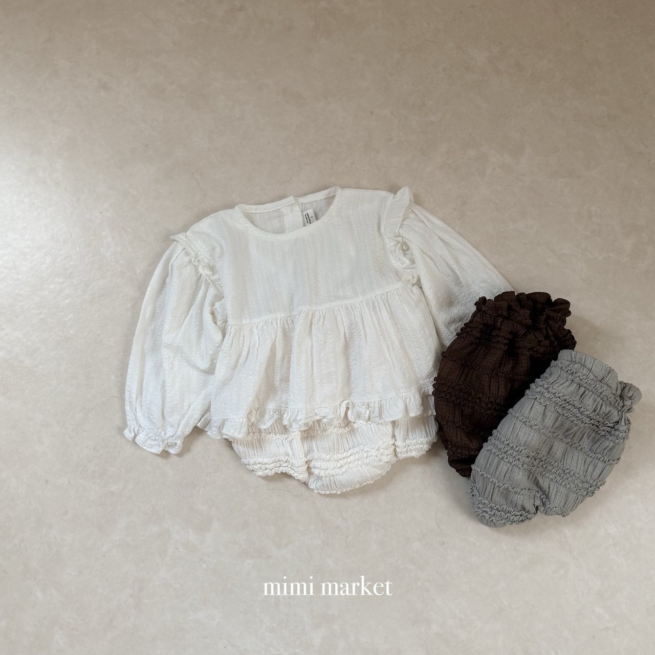 送料無料【予約】/ シーリングブルマ / mimimarket