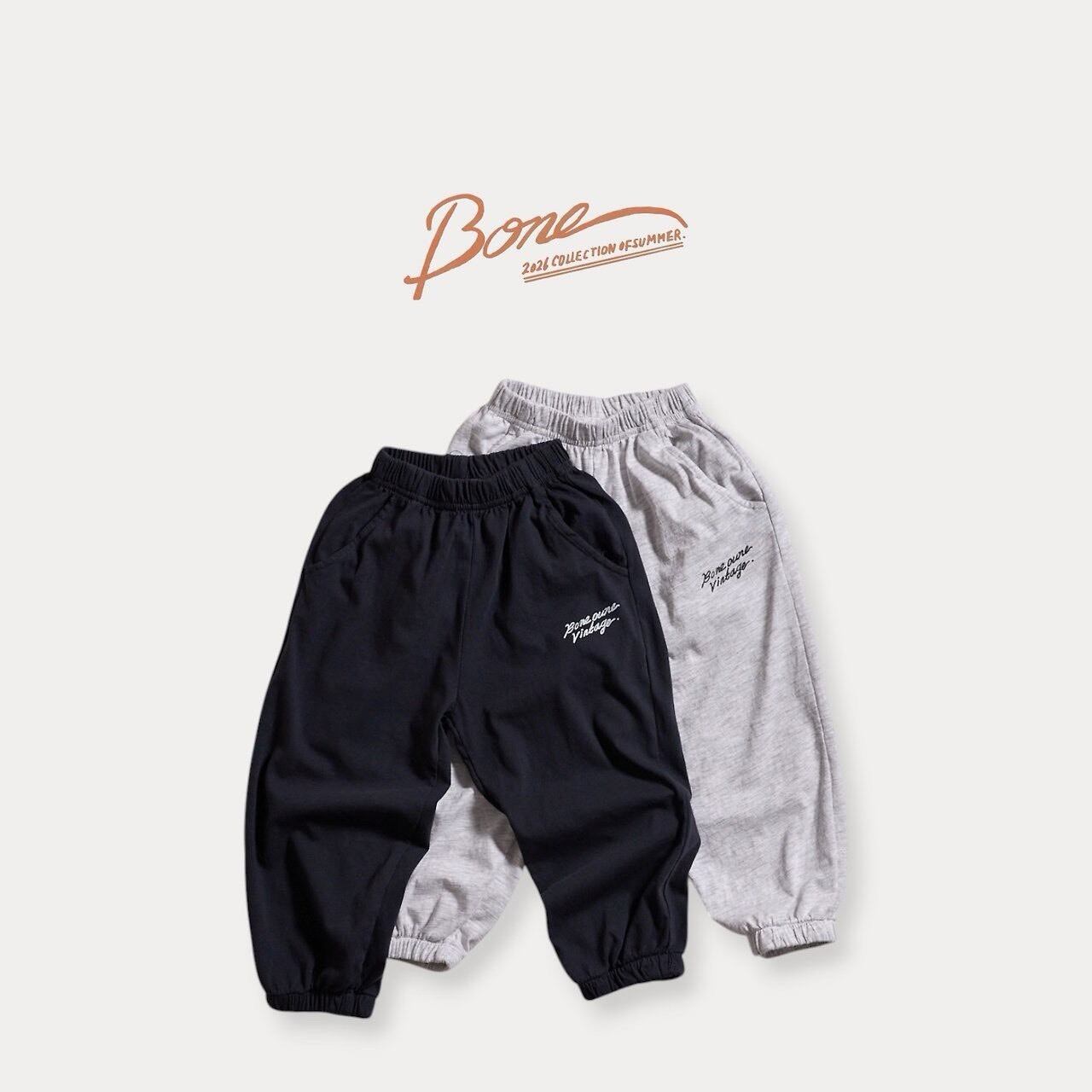 【予約】BONEOUNE / サマージョガーパンツ