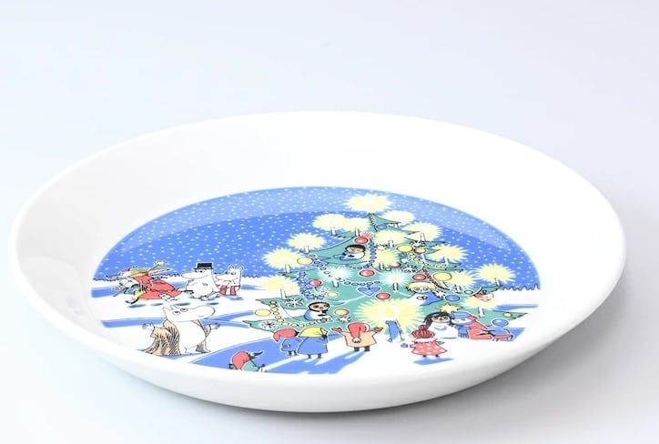 ARABIA / アラビア Collector's edition plate 2021 Christmas