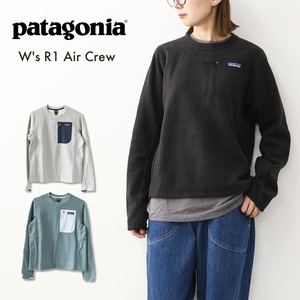 Patagonia [パタゴニア正規代理店] W's R1 Air Crew [40241] ウィメンズ・R1 エア・クルー・テクニカルフリース・軽量・LADY'S  [2026AW]