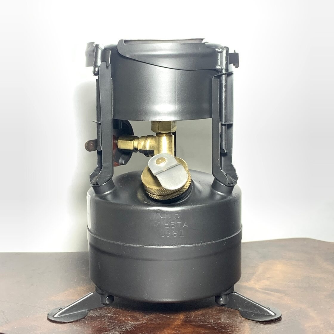 M1950 military stove 軍用ガソリンストーブ GIストーブ FIESTA 1981年 