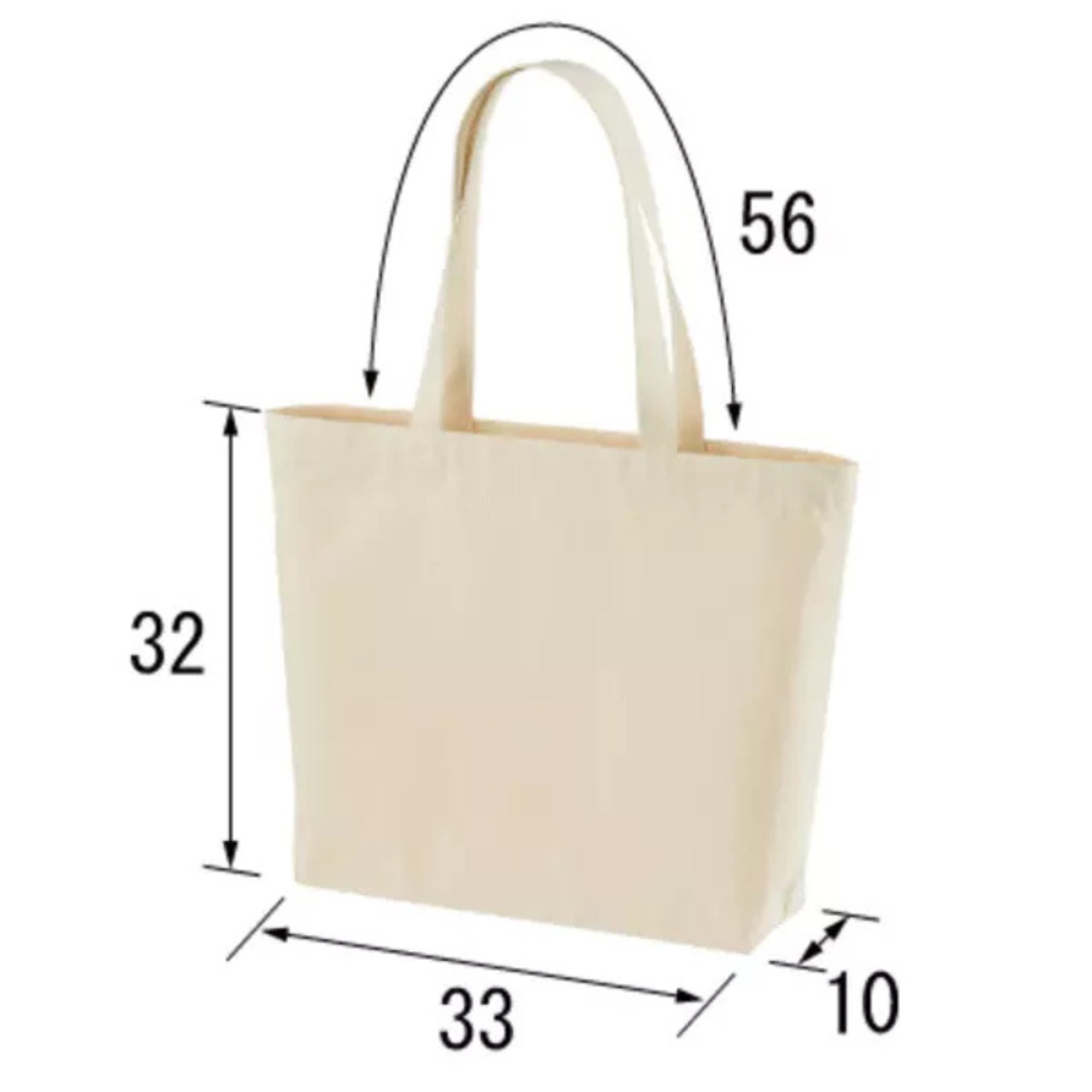 FREBULL OTHER キャンバストート ライトグレー P00499