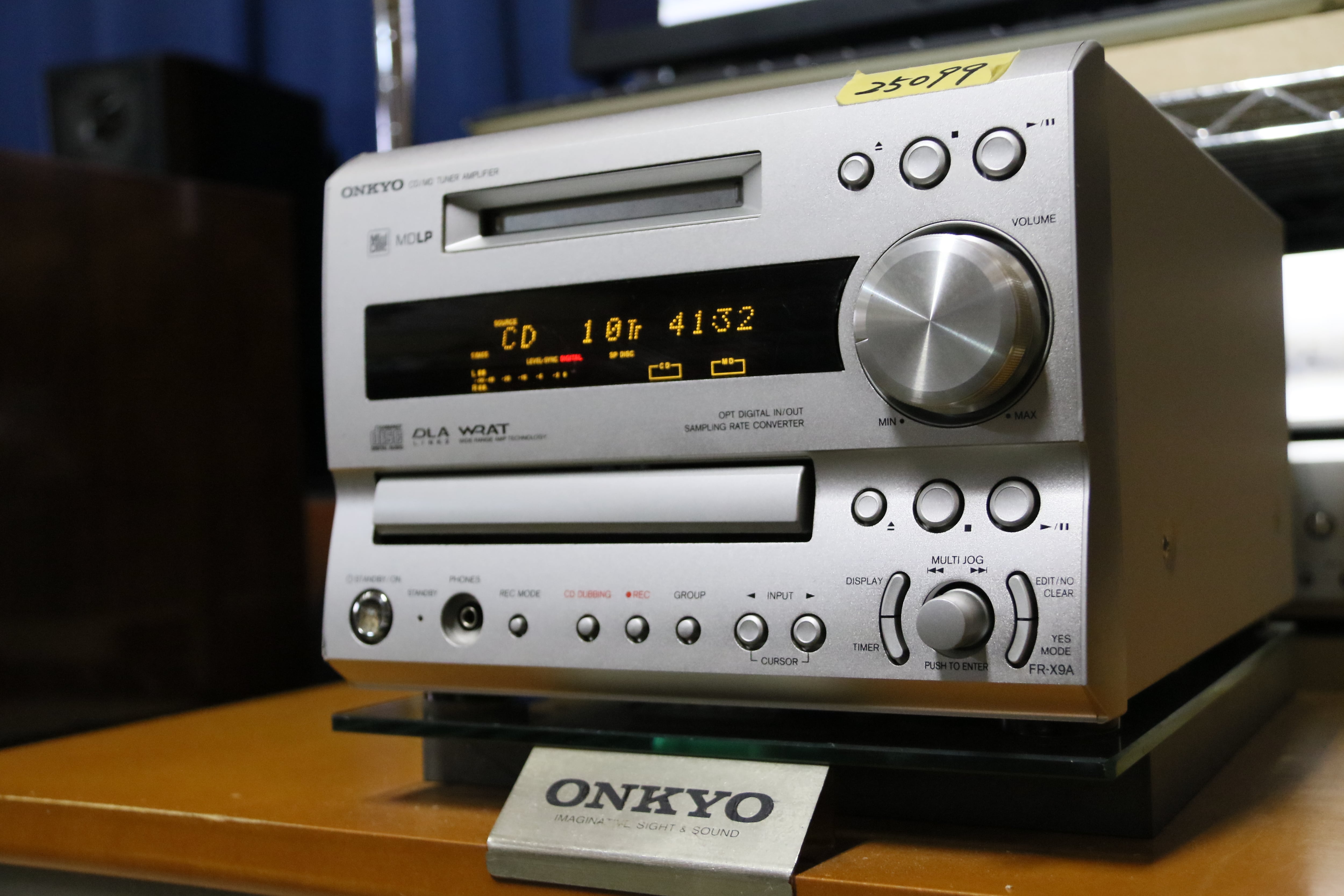 ONKYO FR-X9A ミニコンポ(ジャンクに近い)＋CDR-205TX ONKYO FR-X9A ミニコンポ(ジャンクに近い)＋CDR-205TX ONKYO FR-X9A
