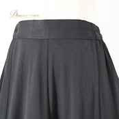 フラメンコ 衣装 ファルダ スカート ブラック系 プリマブティック ボランテ 水玉 ドット柄 フリル 練習 レッスン 伸縮 ストレッチ ボリューム prima boutique 黒 赤 ダンス衣装 ステージ イベント かわいい レッド系