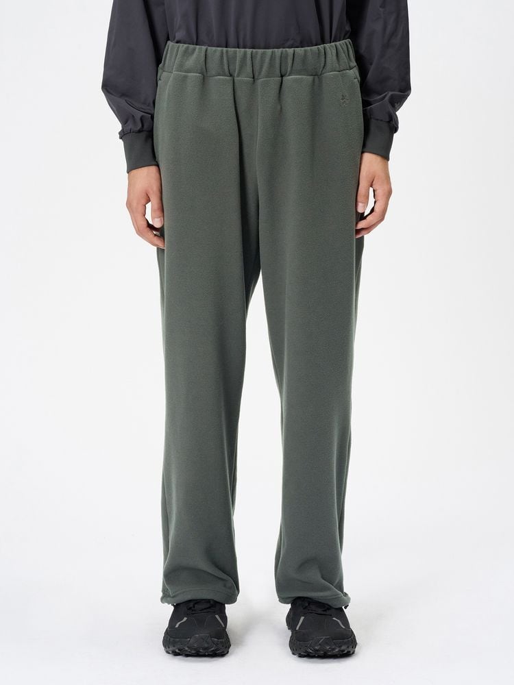 【ダークグレー】GOLDWIN POLARTEC Power Stretch Easy Pants GOLDWIN (ｺﾞｰﾙﾄﾞｳｨﾝ) - POLARTEC POWER STRETCH EASY PANTS (ﾎﾟｰﾗﾃｯｸ
