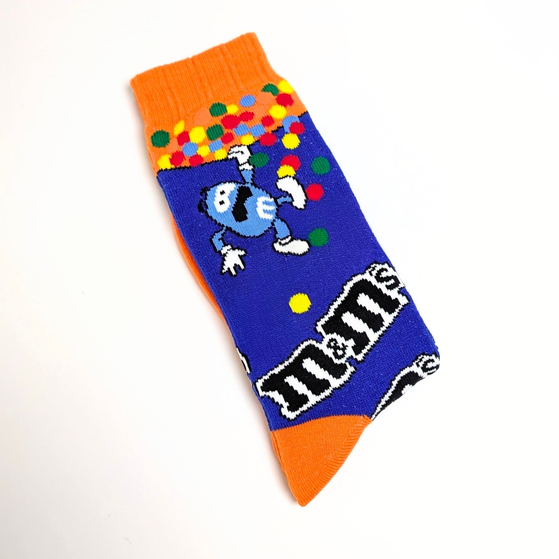 【 m&m's  / エムアンドエムズ 】 crew socks / クルーソックス〚アメリカン雑貨 アメトイ〛