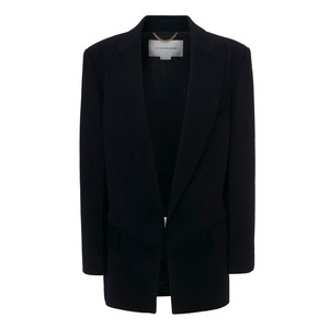 VICTORIA BECKHAM　PEAK LAPEL JACKET　MIDNIGHT