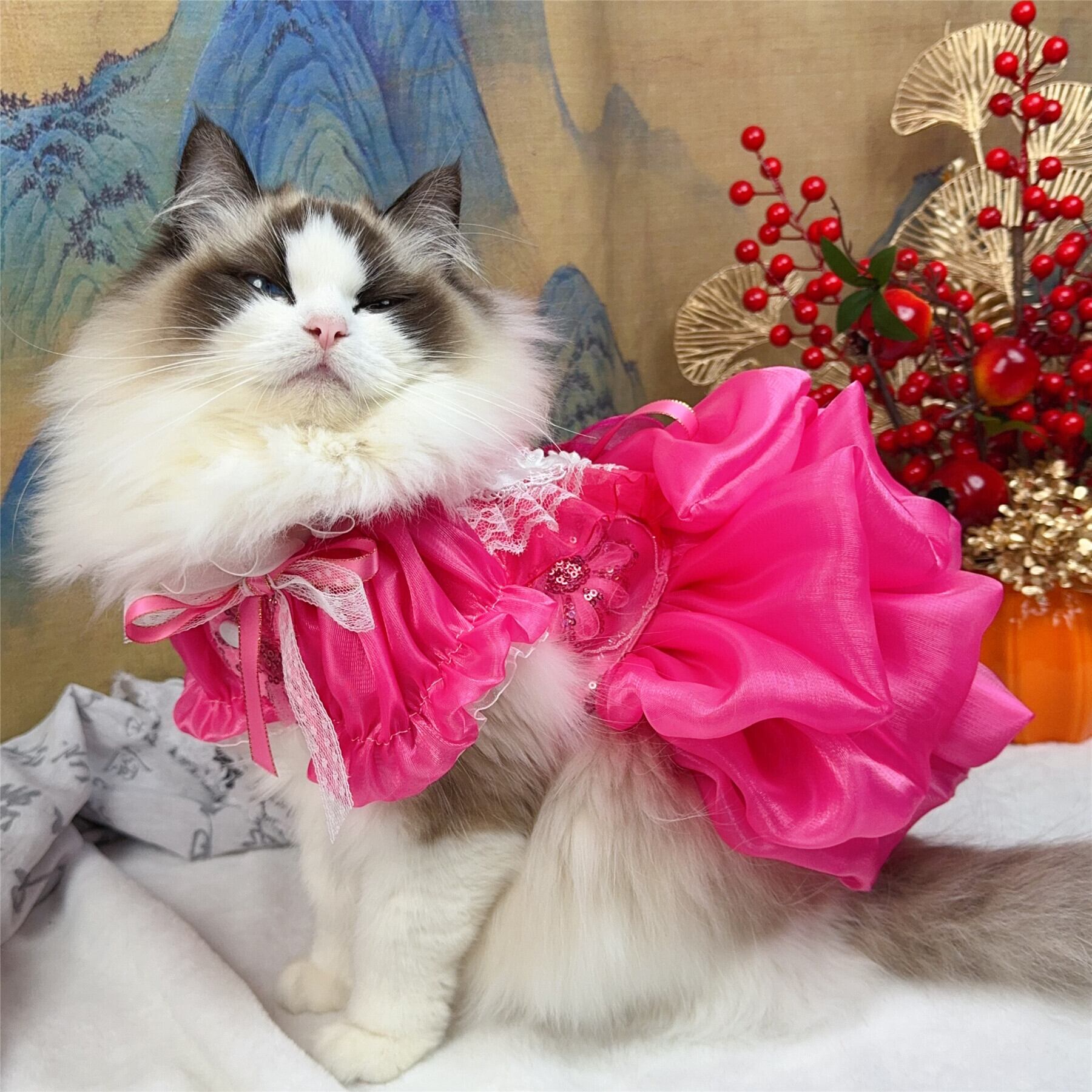 フルール・ローズドレス 00637