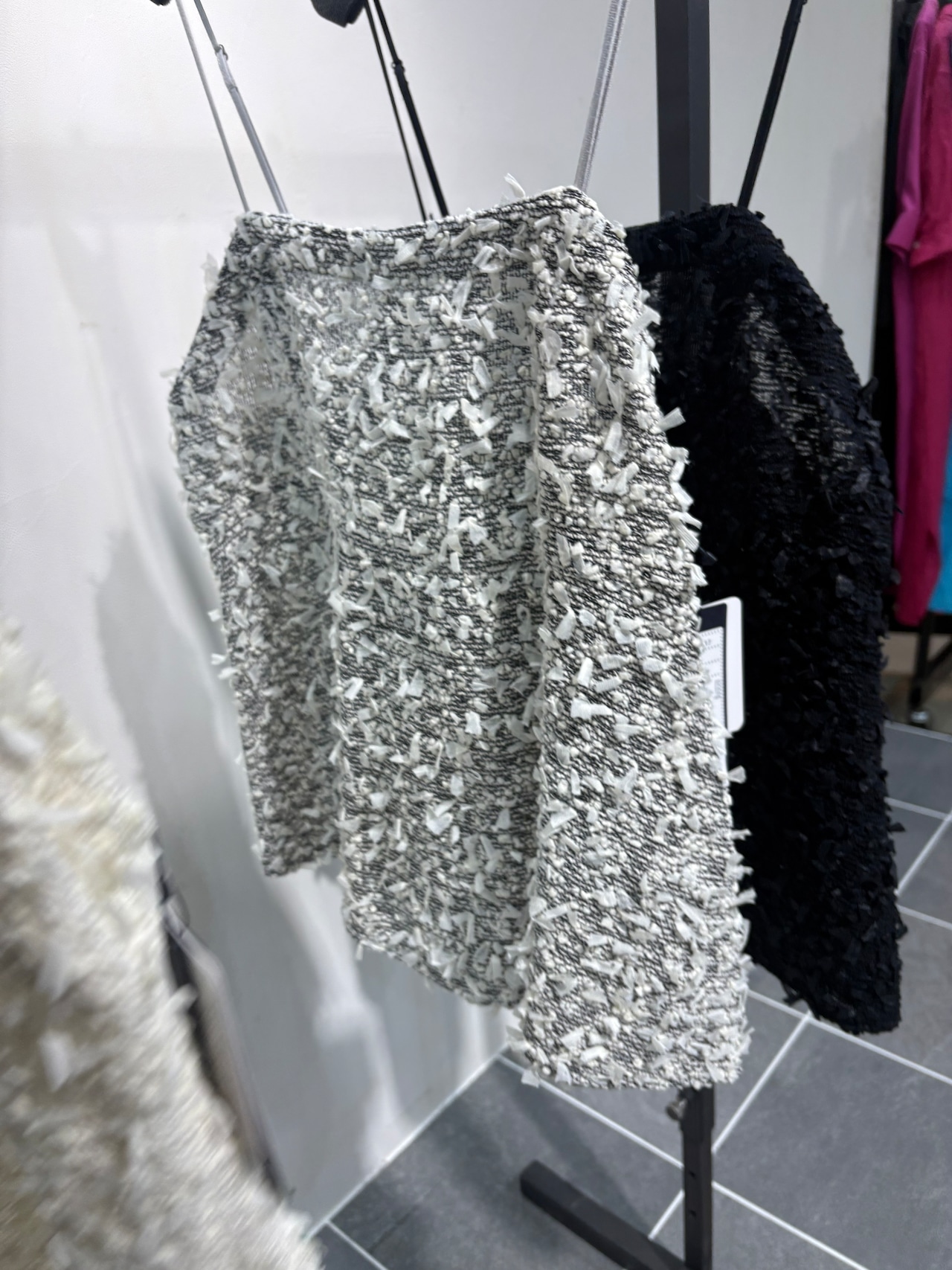 ROBE リボンヤーンビスチェ　21437