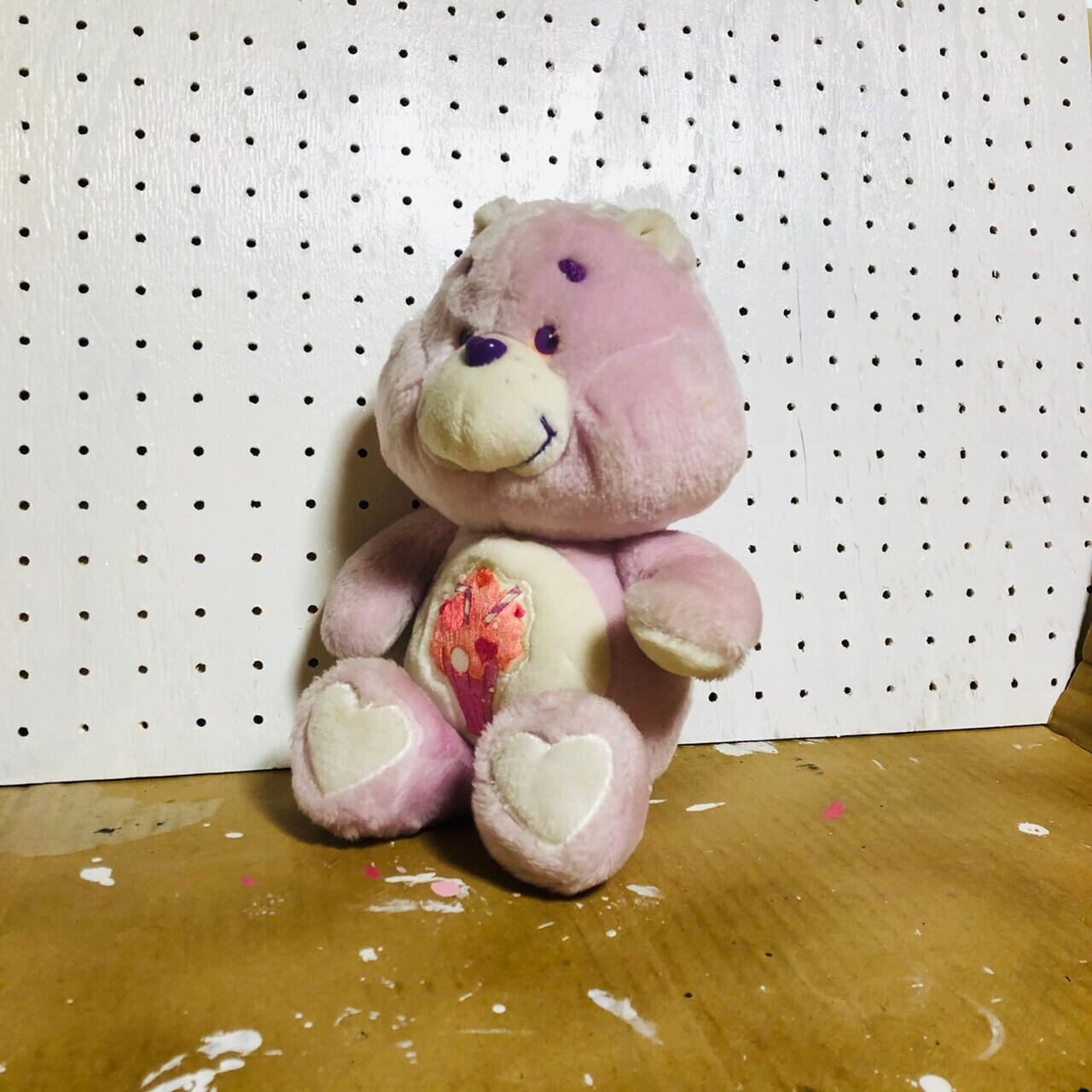 80s ケアベア シェアベア ぬいぐるみ 35cm Vintage Kenner Care Bears Share Bear Plush The Puppez E Shop ザ パペッツ松本 Webショップ