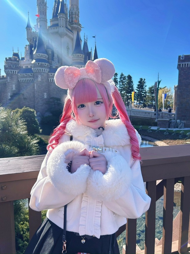 【胡桃 めい】2/8 はくchu♡む ミニ撮影会 ＠上野公園