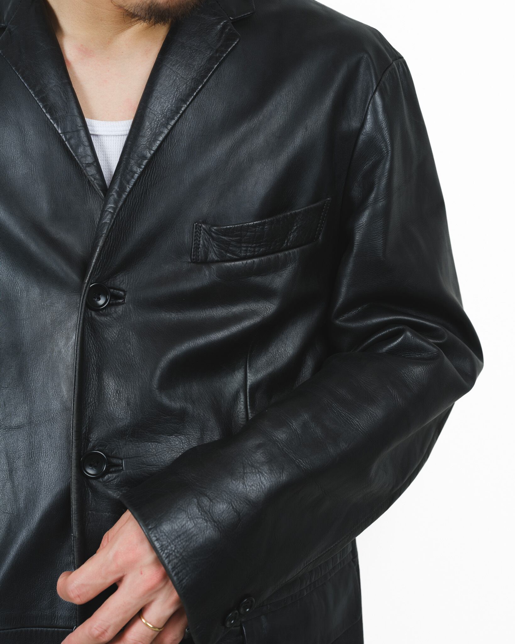 50s~60s Unknown EMAR Zip Vintage Fade Full Zip Sweat Cardigan | PAY ID