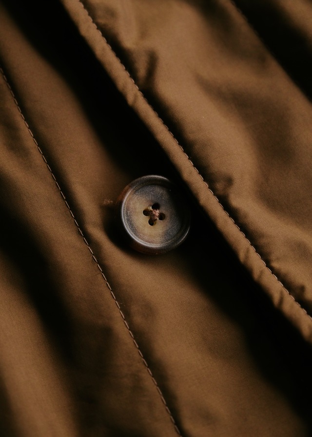 00's HERMÈS packable hooded safari jacket