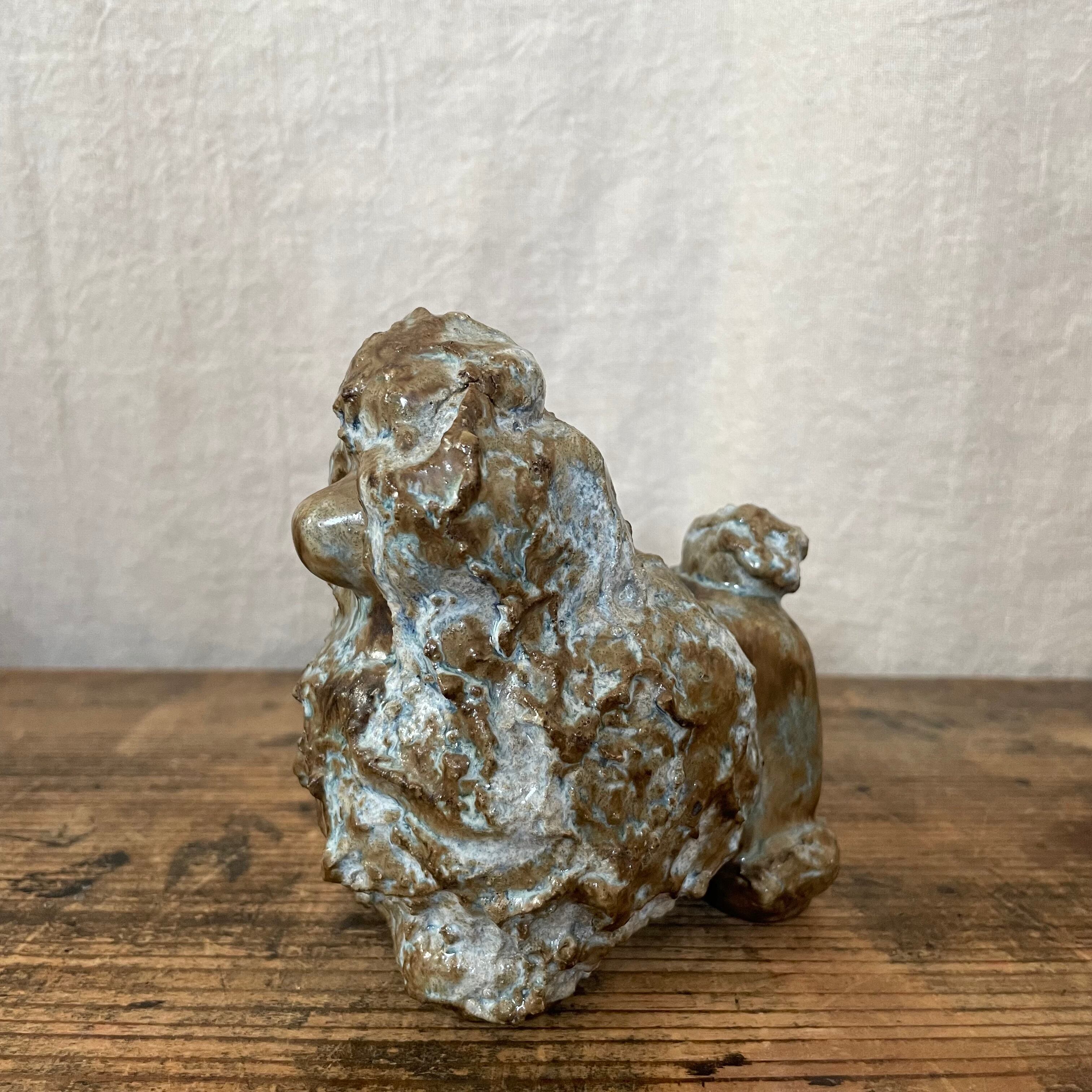 こう見えてプードル