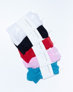 SIMONE WILD - NET ANKLE SOCKS