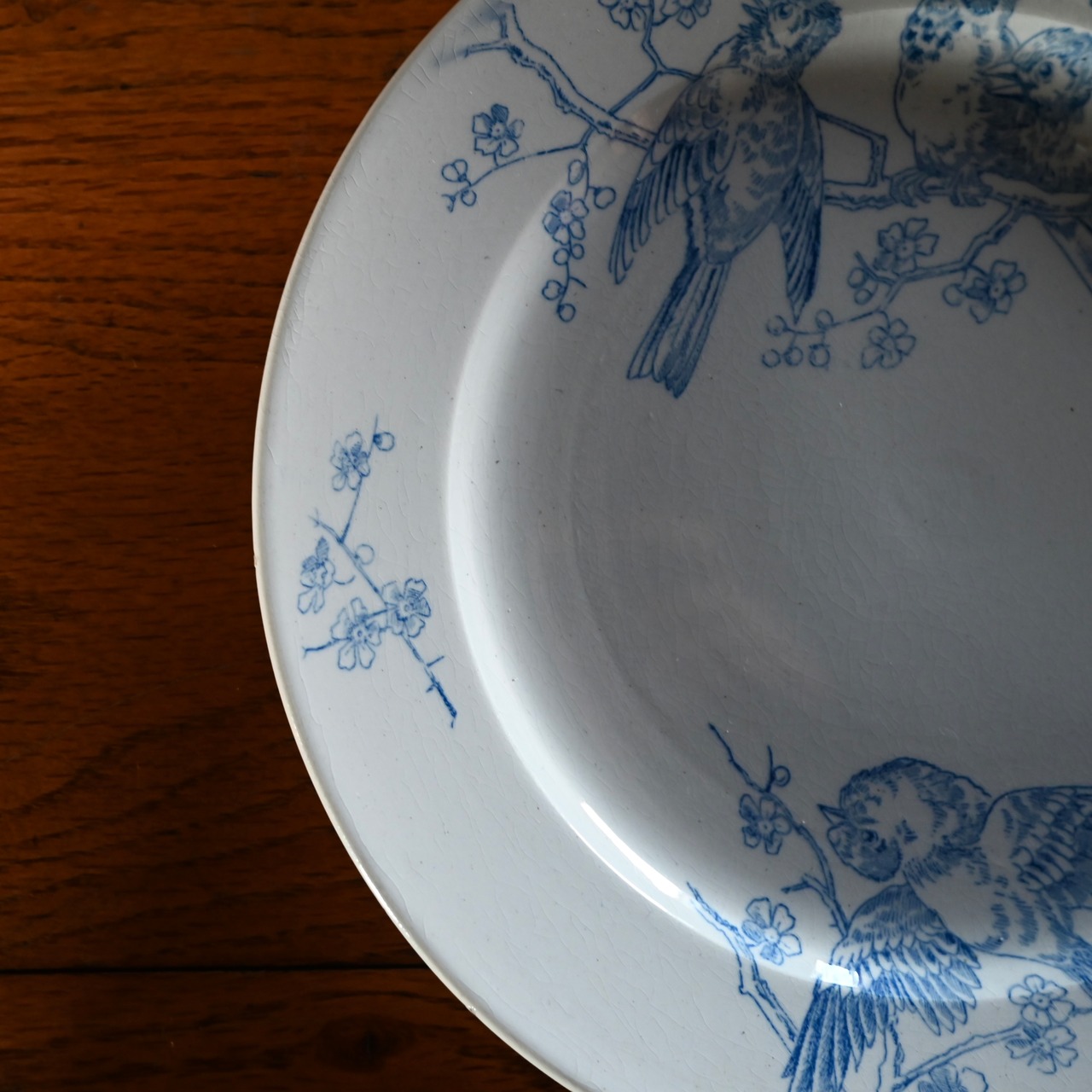 Plate / プレート〈 フランス食器・皿・フランスアンティーク・アンティークプレート・ブロカント・ヴィンテージ 〉114235