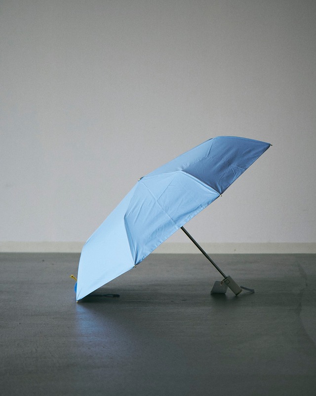 春の訪れ　三つ折り自動傘　［sam069］