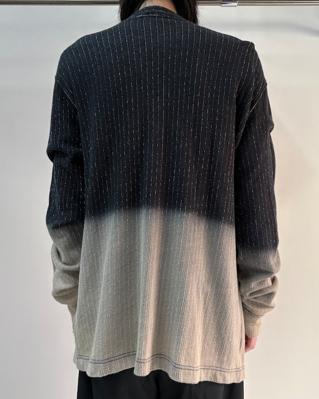 【AD2011 COMME des GARCONS homme plus】gradation cardigan