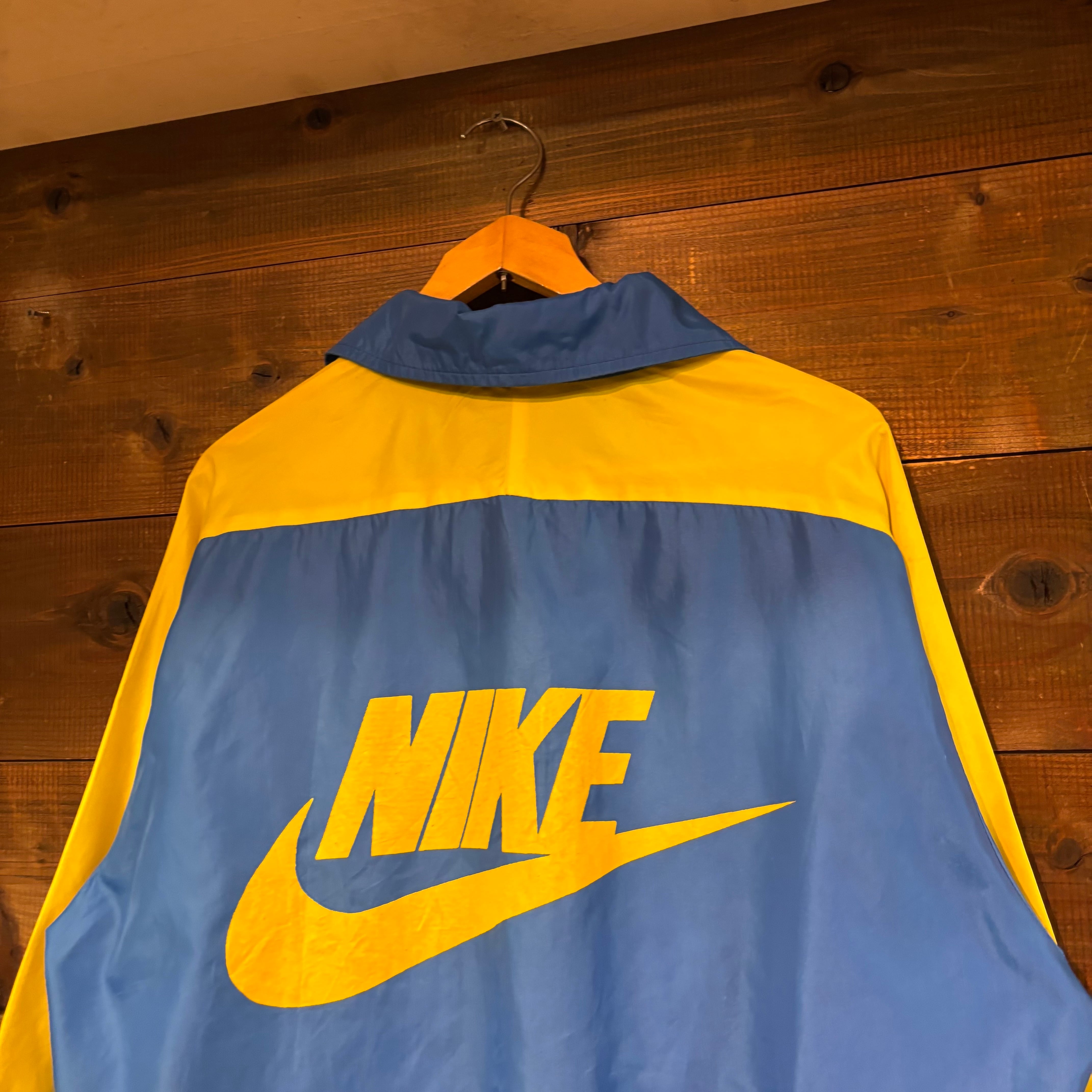70's〜 NIKE Anorak Nylon Jacket SIZE:XL | DESERTSNOW