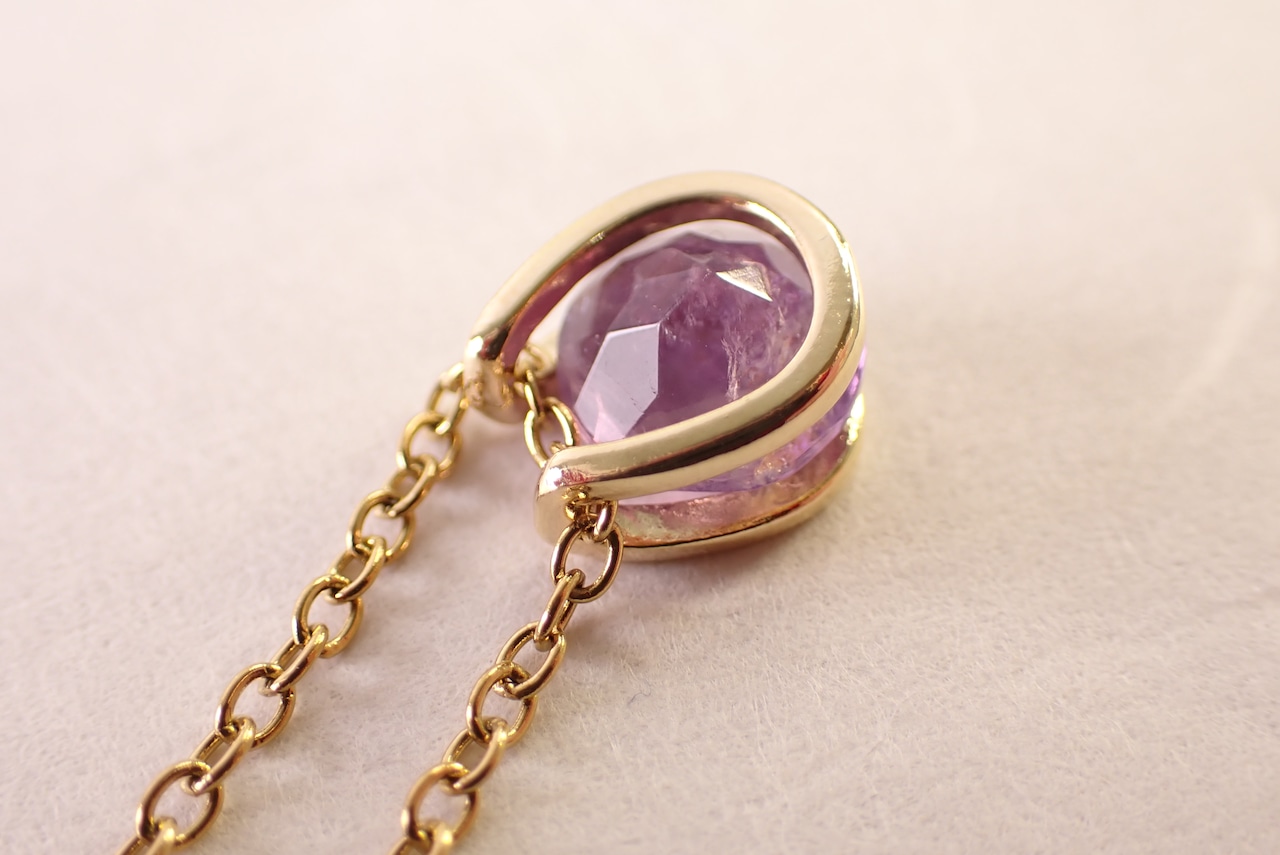 フローライトネックレス　2.41ct [D12‐200]