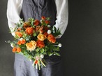 【Fresh bouquet】バースデーカラーブーケ（10月）