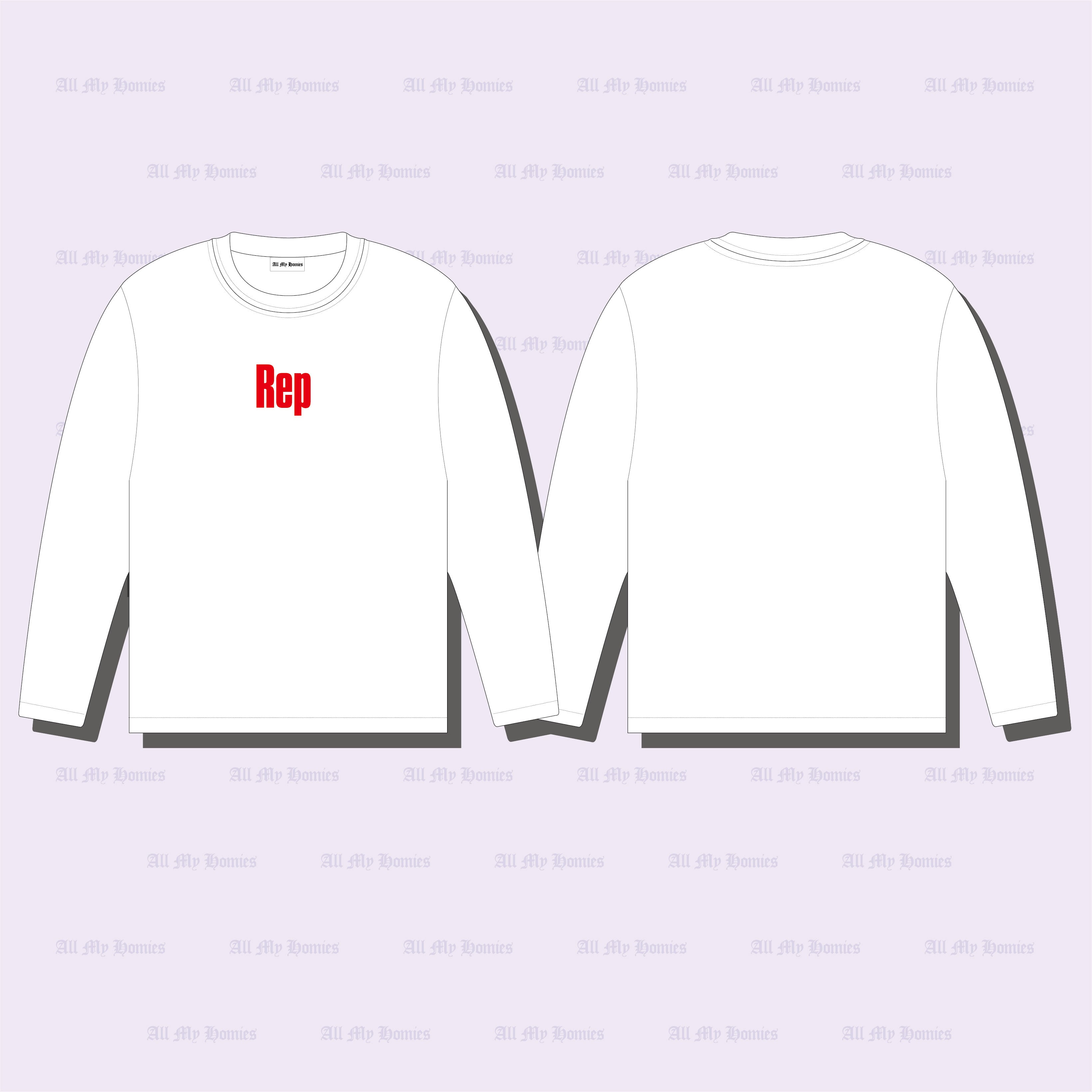 ZORN / Rep LS Tee White | ZORN Official Web Shop