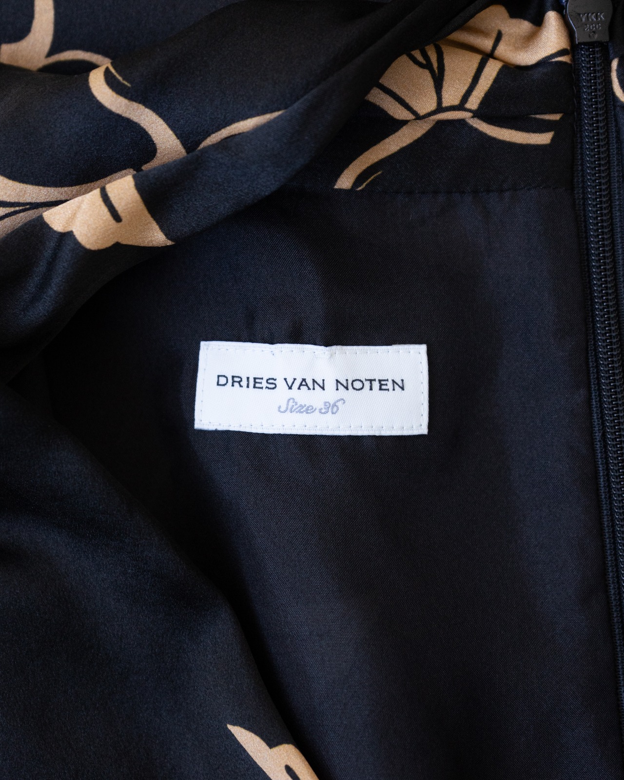 〈DRIES VAN NOTEN〉One piece