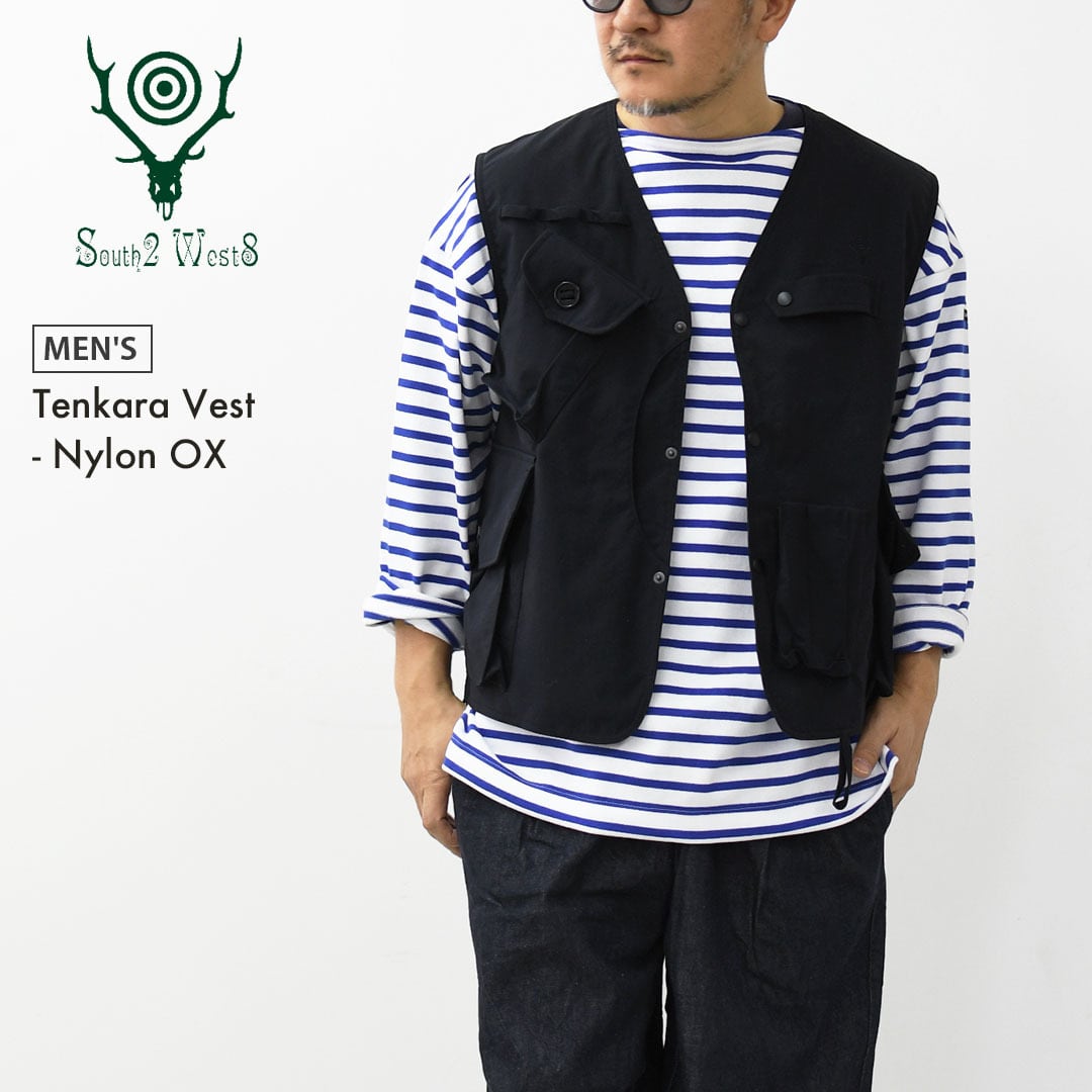SOUTH2 WEST8 [サウスツーウエストエイト] Tenkara Vest - Nylon OX