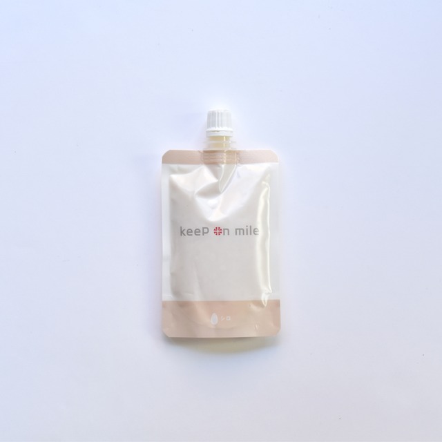 Keep On Mile キーポンマイル ／ シロ