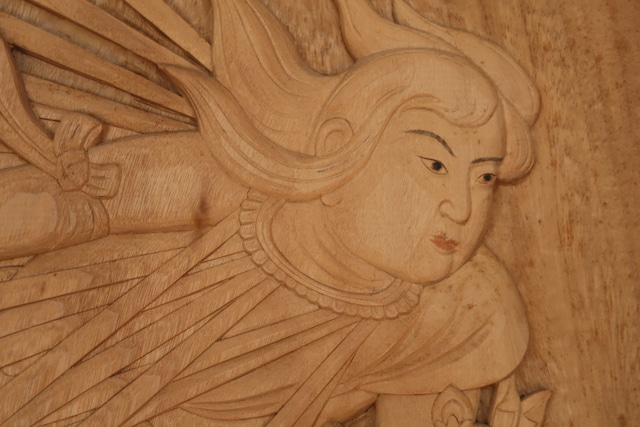 The Sword-Clad Guardian ― An Original Ken no Gohō Relief by Tessō Mori