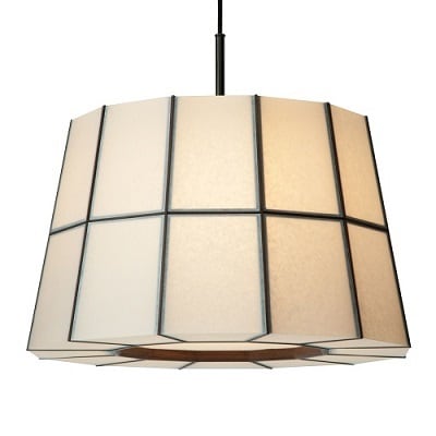 MUKU工房 MOARE 折々LEDペンダントライト(60-150標準サイズ) 飛騨家具 MOARE モアレ 折々 ペンダント 国産家具 無垢 フロアライト