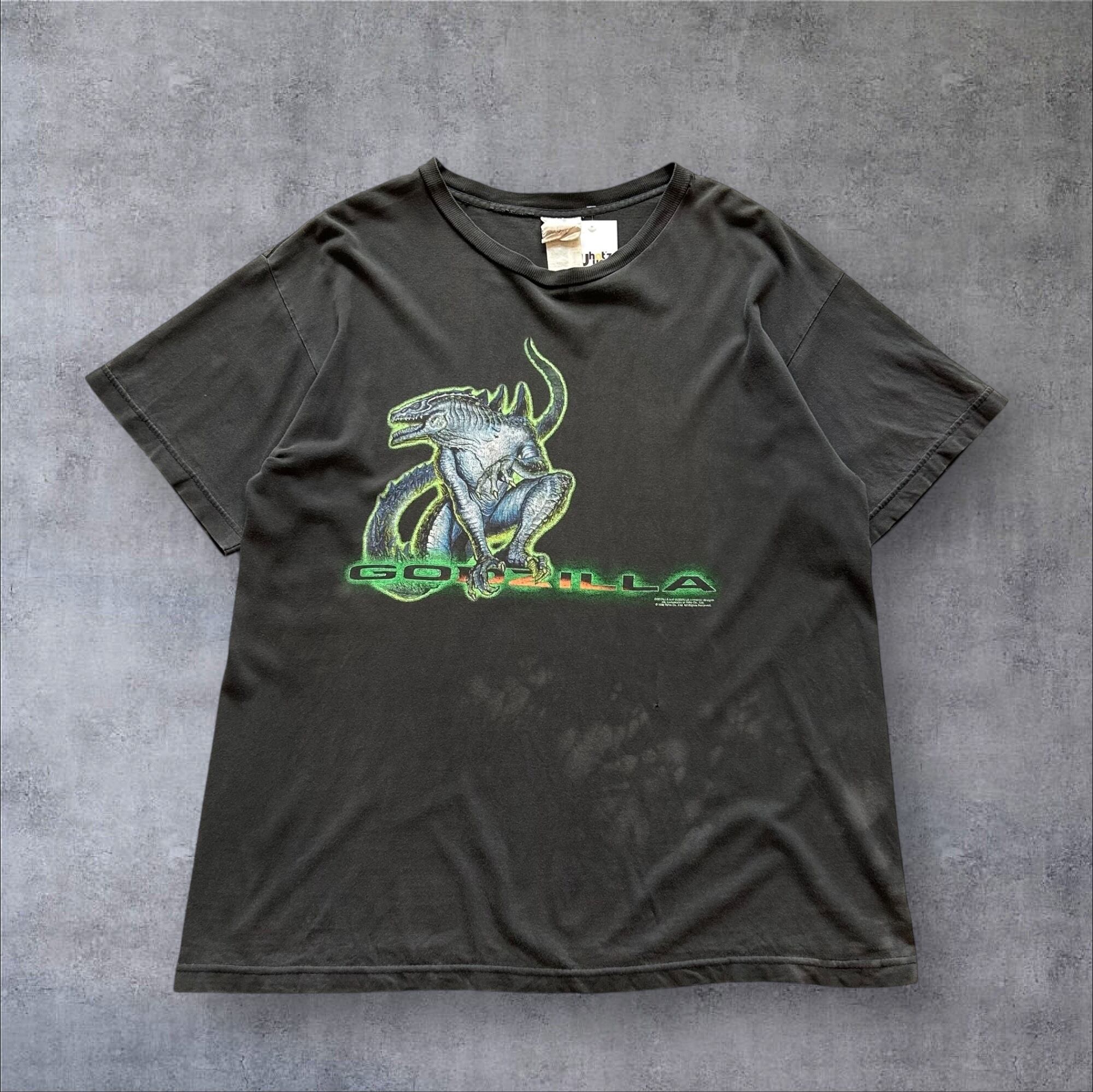 1998s GODZILLA T-shirt【高円寺店】
