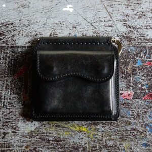 - Money clip & coin -Black（mccn/0906-07）