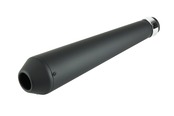 Reverse cone shortyExhaust MATBLACK