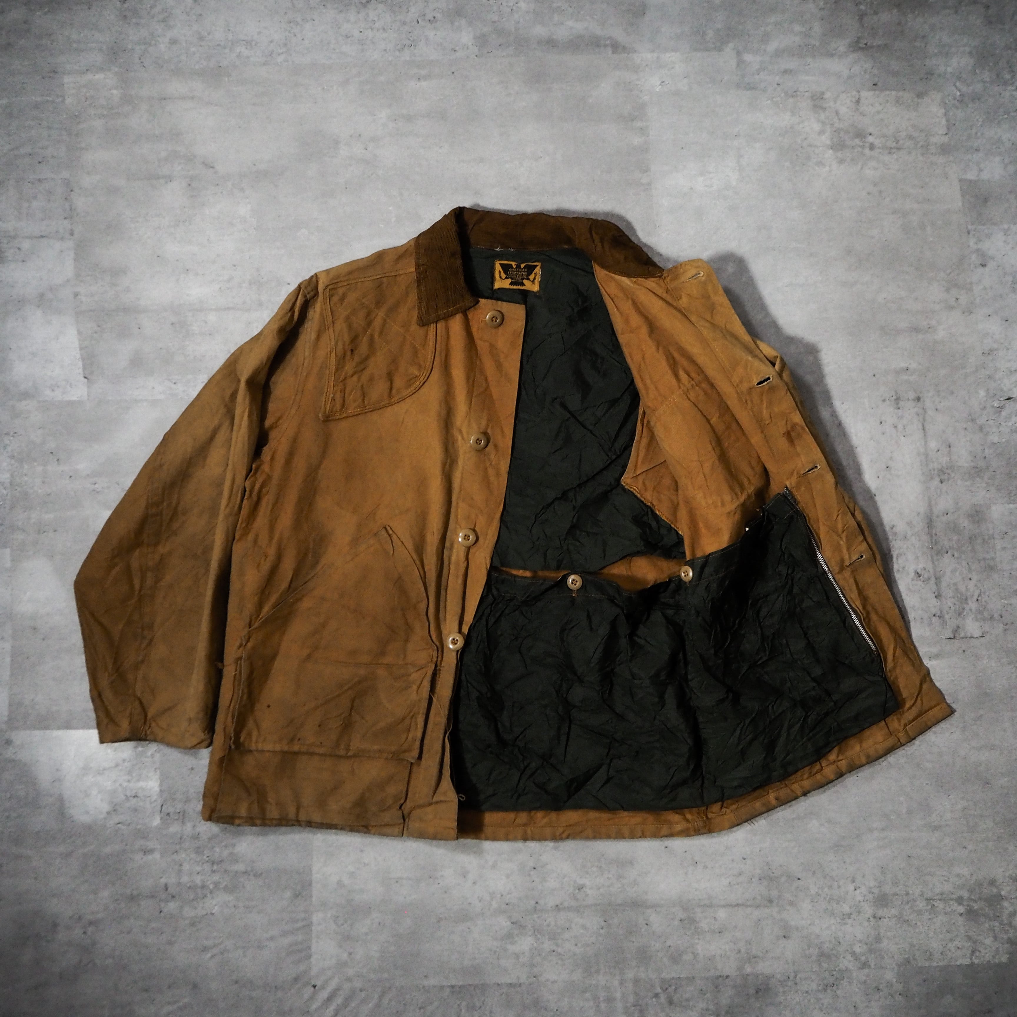 70s “American Sportsman” duck cloth hunting jacket 70年代