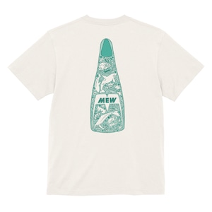 【OnlineStore限定】Fin Artist YURIE × GULL コラボTシャツ　″ ターコイズ ”