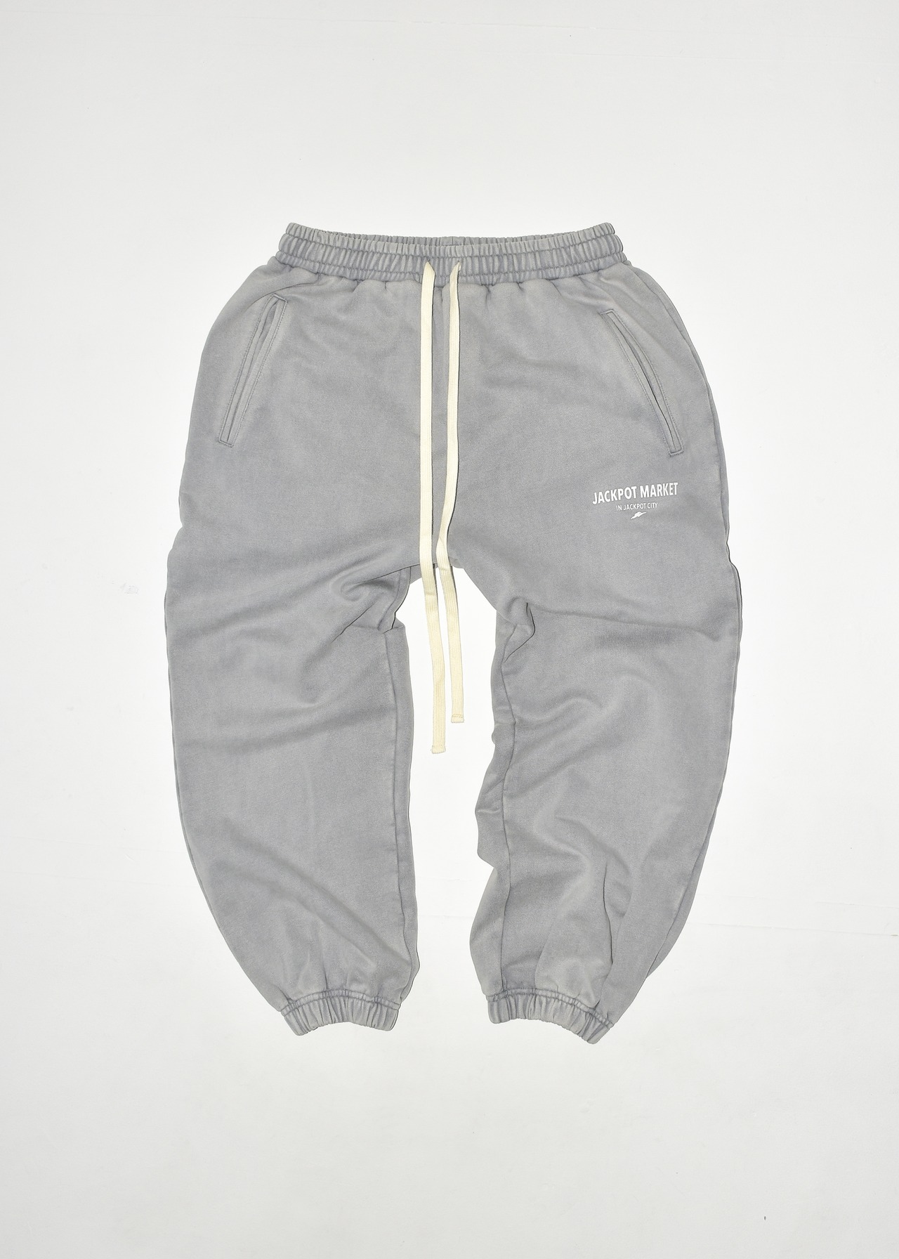 ヴィンテージスウェットロングパンツ　コンクリート