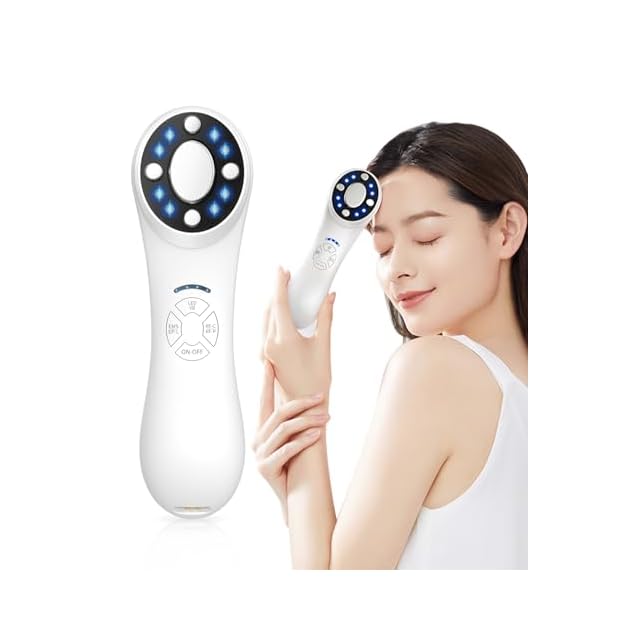 MCAura（エムシーオーラ）美顔器ノヴァリフト 1台4モード12役 EMS