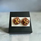 yuki choucho   刺繍ピアス