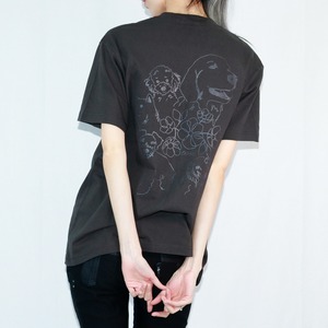 Sumi/半袖Tシャツ