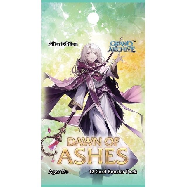 【GRAND ARCHIVE TCG】 Booster Pack【Dawn of Ashes Alter Edition】《英語版》