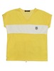 DoReMi Unique Series – Yellow Terry Stripe Top