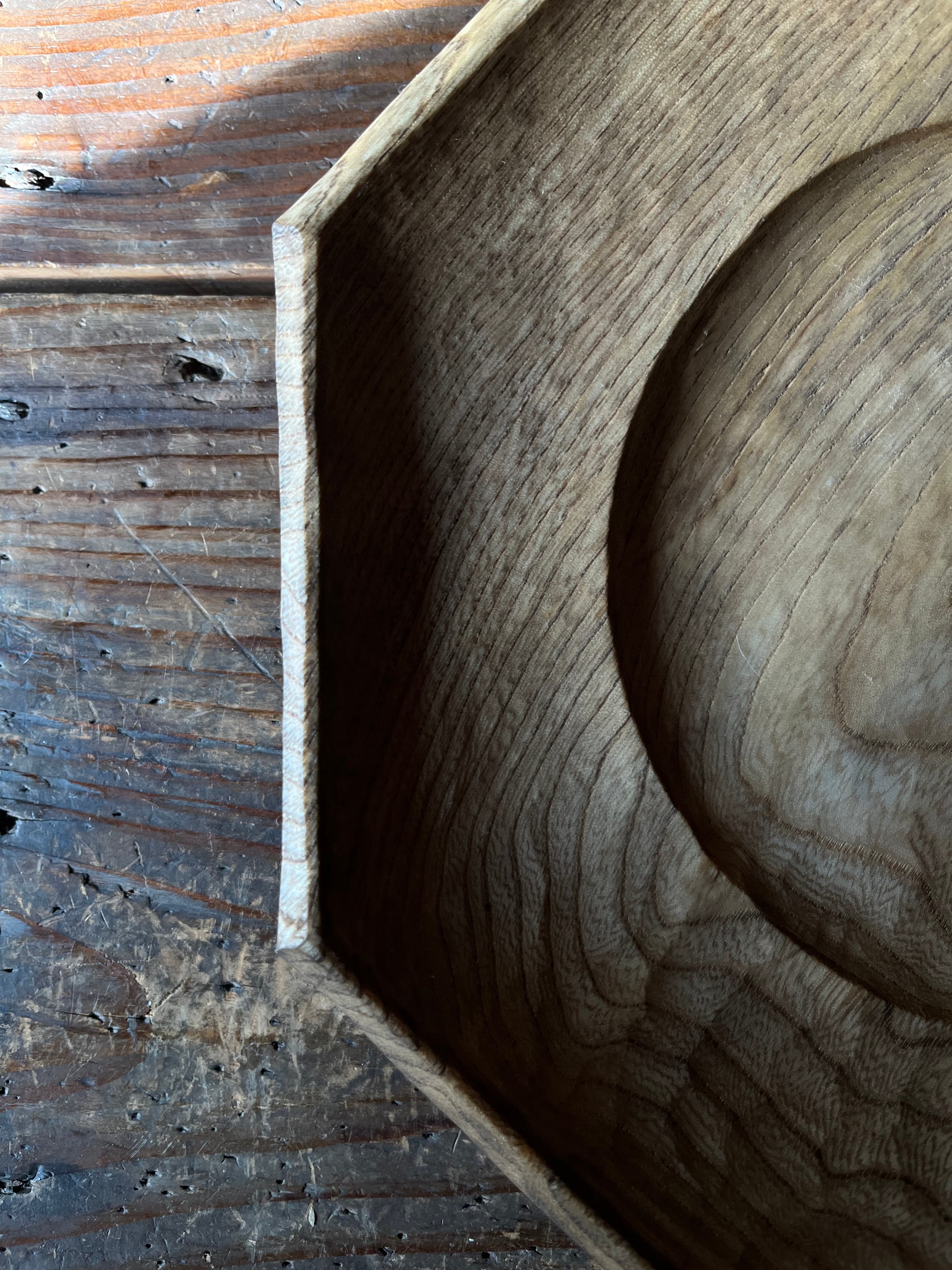 添野順 オクトゴナル Jun Soeno octagonal plate【3】 | STARDUST