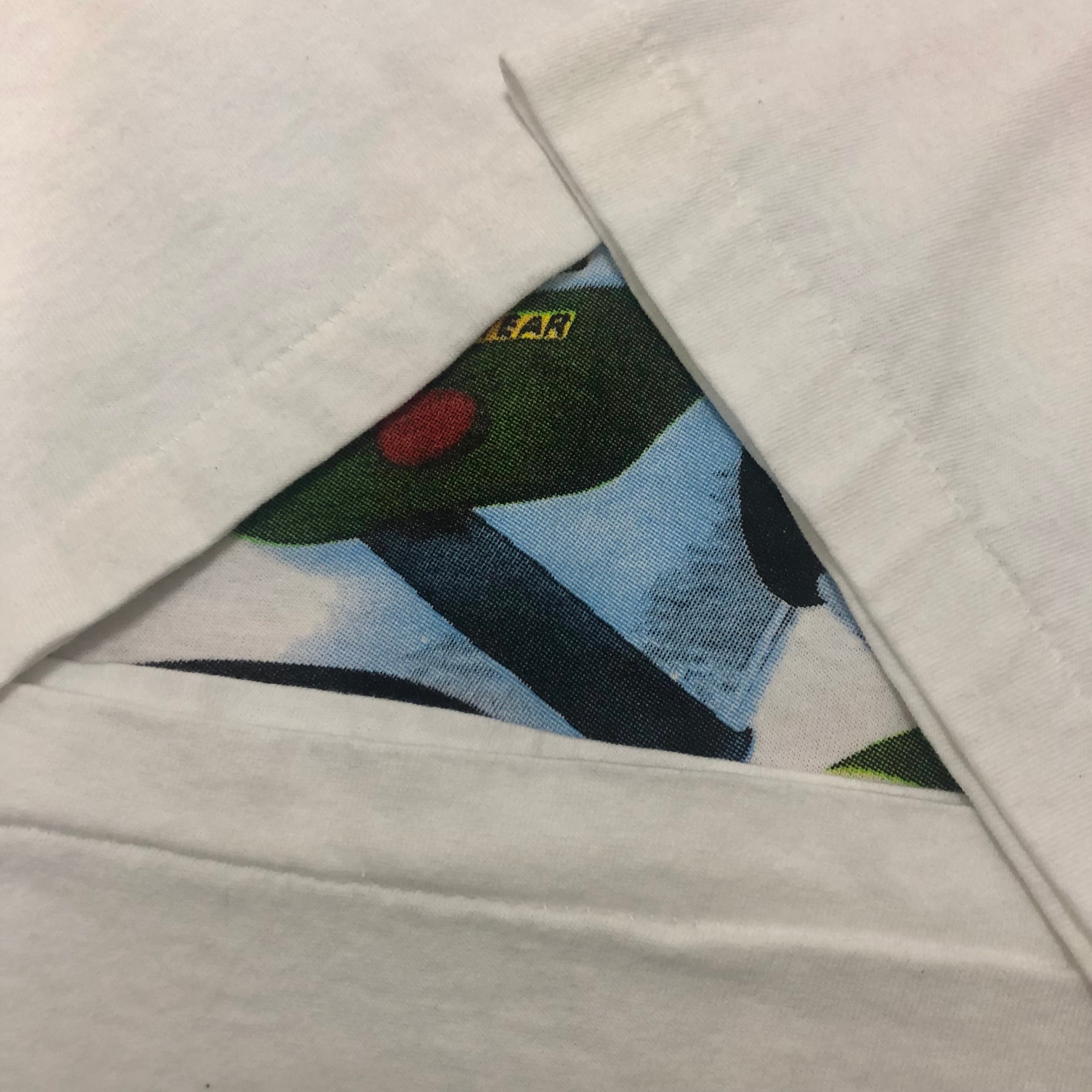 TOY STORY/BUZZ LIGHTYEAR Tee/USA製/L/WILD OATS/バズライトイヤー/T