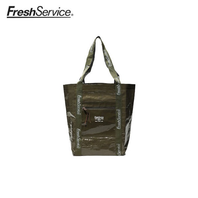 FreshService フレッシュサービス タープ スモール トートバッグ カーキ TARP SMALL TOTE FSP261-90015B